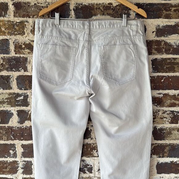 H&M Slim Fit Light Gray Pants Size 34 - Picture 6 of 7